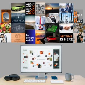 Hustler's - Vision Board Posters