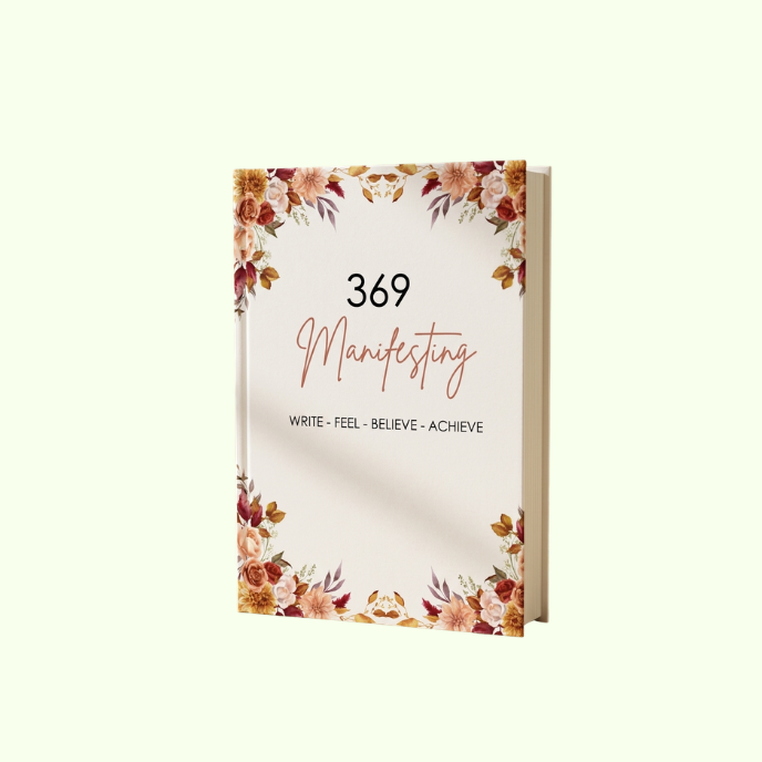 369 Manifestation Workbook