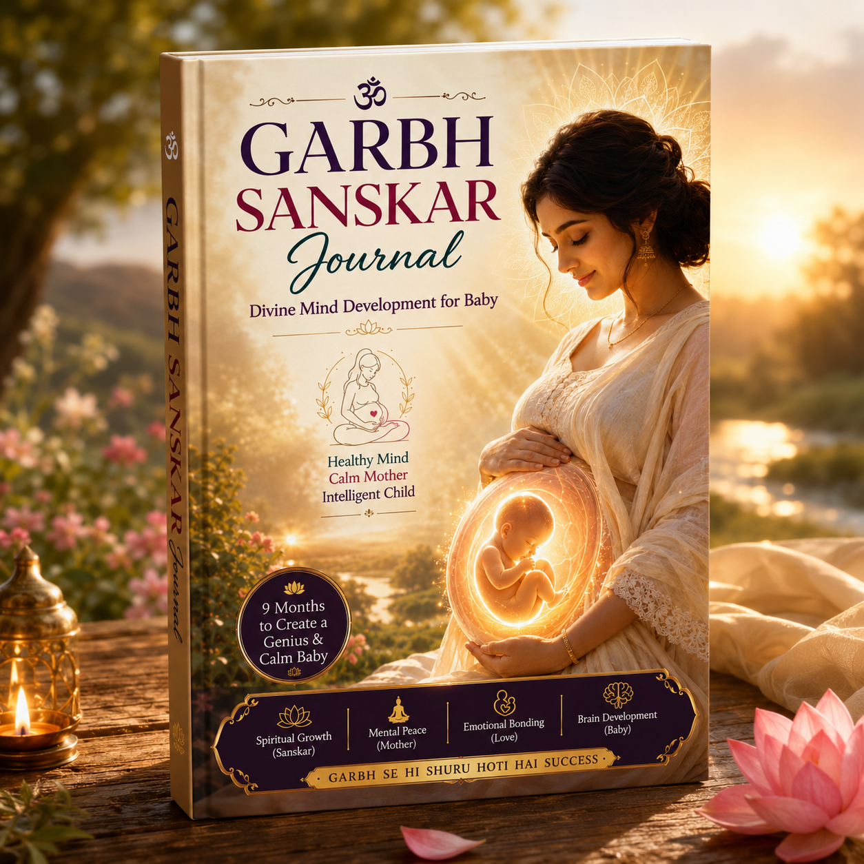 Garbh Sanskar Book Cover