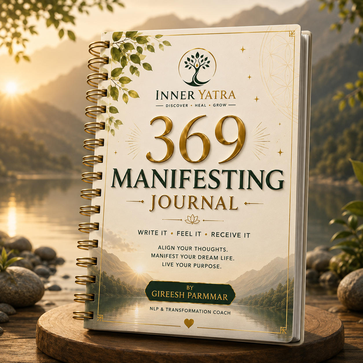 369 Manifestation Workbook